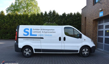OPEL Vivaro | FWD (przód) | Manualna | 90 KM | Biały full