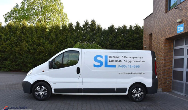 OPEL Vivaro | FWD (przód) | Manualna | 90 KM | Biały full
