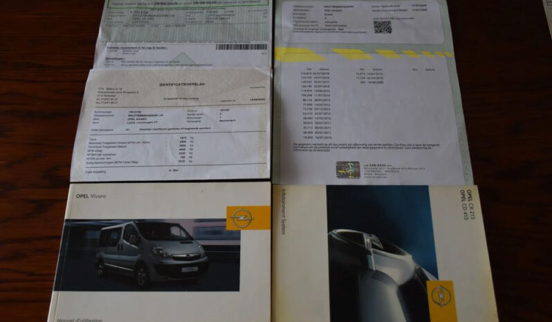 OPEL Vivaro | FWD (przód) | Manualna | 90 KM | Biały full