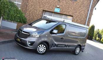 OPEL Vivaro | FWD (przód) | Manualna | 120 KM | Szary full