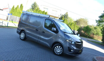 OPEL Vivaro | FWD (przód) | Manualna | 120 KM | Szary full