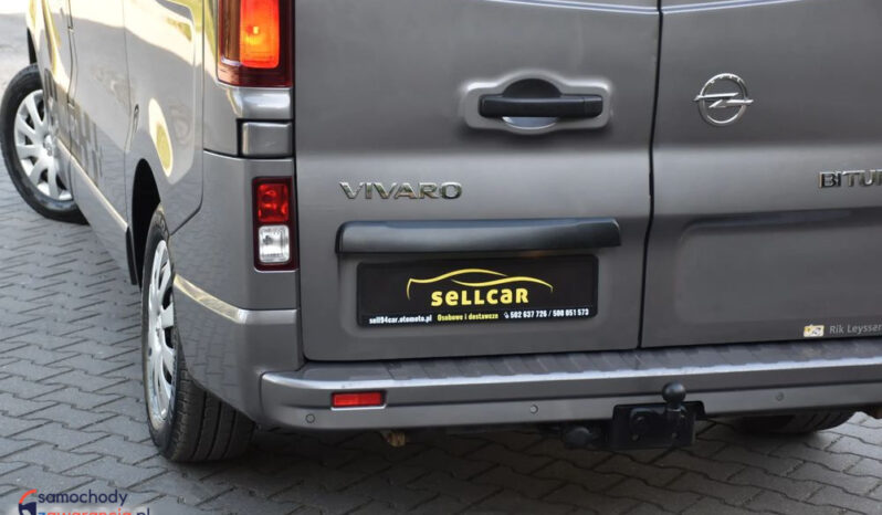 OPEL Vivaro | FWD (przód) | Manualna | 120 KM | Szary full