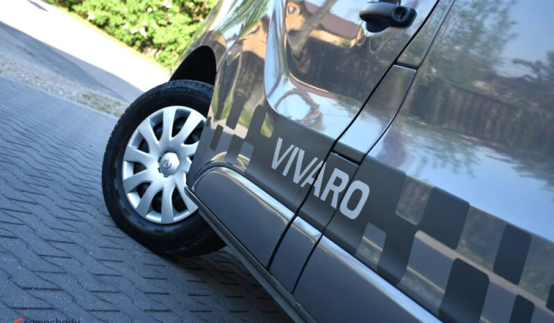 OPEL Vivaro | FWD (przód) | Manualna | 120 KM | Szary full