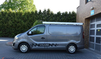 OPEL Vivaro | FWD (przód) | Manualna | 120 KM | Szary full