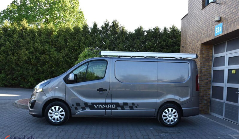 OPEL Vivaro | FWD (przód) | Manualna | 120 KM | Szary full