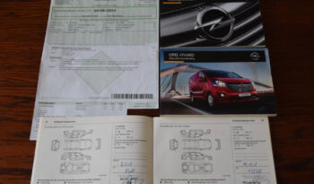 OPEL Vivaro | FWD (przód) | Manualna | 120 KM | Szary full