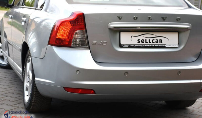 VOLVO S40  | FWD (przód) | Manualna | 115 KM | Szary full