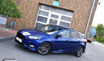 FORD Focus  | FWD (przód) | Manualna | 125 KM | Niebieski full