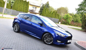 FORD Focus  | FWD (przód) | Manualna | 125 KM | Niebieski full