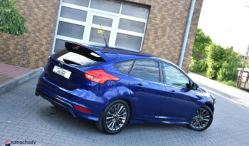 FORD Focus  | FWD (przód) | Manualna | 125 KM | Niebieski full