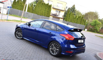 FORD Focus  | FWD (przód) | Manualna | 125 KM | Niebieski full
