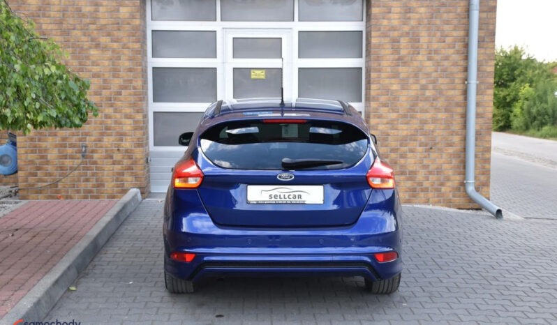 FORD Focus  | FWD (przód) | Manualna | 125 KM | Niebieski full