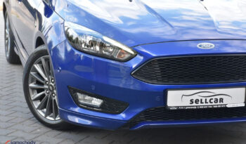 FORD Focus  | FWD (przód) | Manualna | 125 KM | Niebieski full