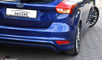 FORD Focus  | FWD (przód) | Manualna | 125 KM | Niebieski full