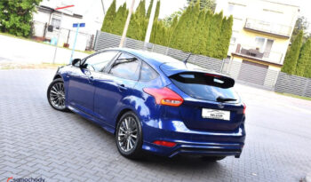 FORD Focus  | FWD (przód) | Manualna | 125 KM | Niebieski full
