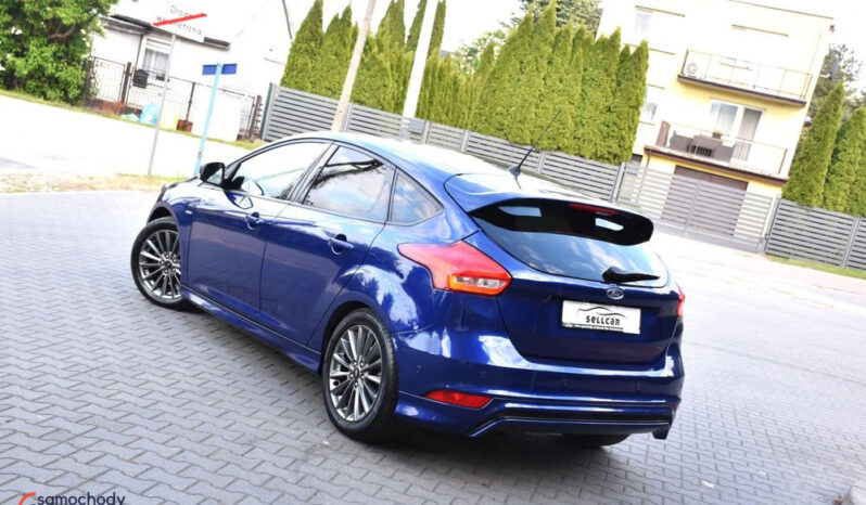 FORD Focus  | FWD (przód) | Manualna | 125 KM | Niebieski full
