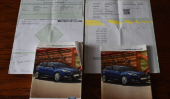 FORD Focus  | FWD (przód) | Manualna | 125 KM | Niebieski full