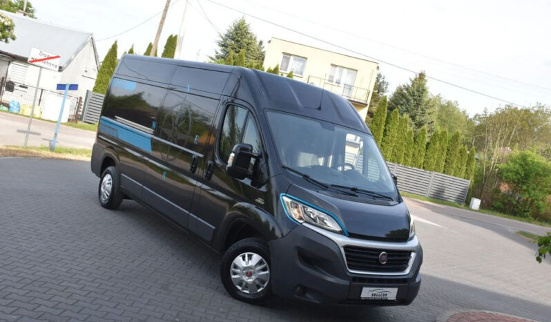 FIAT Ducato  | FWD (przód) | Manualna | 130 KM | Czarny full