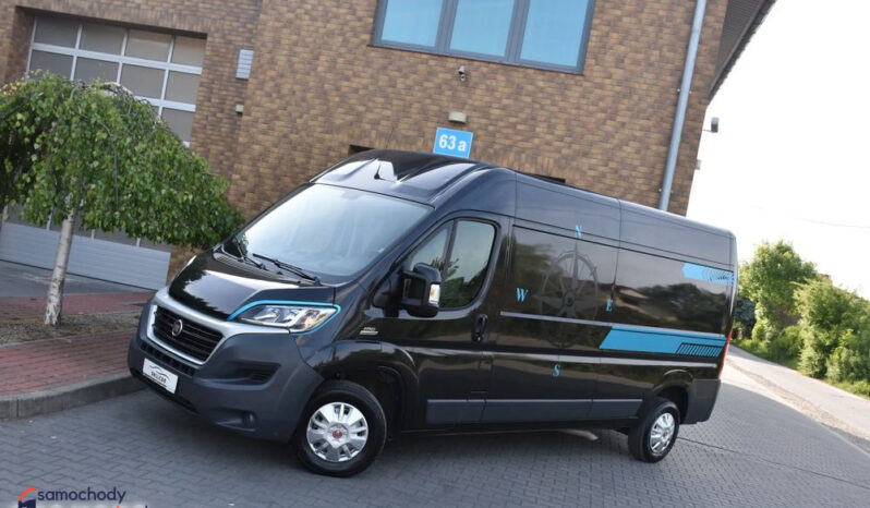 FIAT Ducato  | FWD (przód) | Manualna | 130 KM | Czarny full