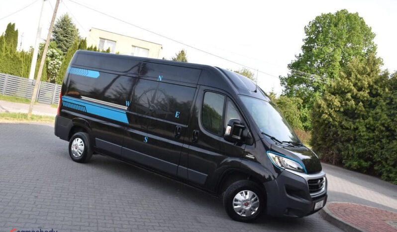 FIAT Ducato  | FWD (przód) | Manualna | 130 KM | Czarny full