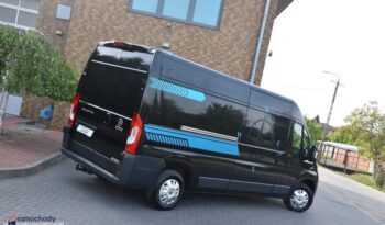 FIAT Ducato  | FWD (przód) | Manualna | 130 KM | Czarny full