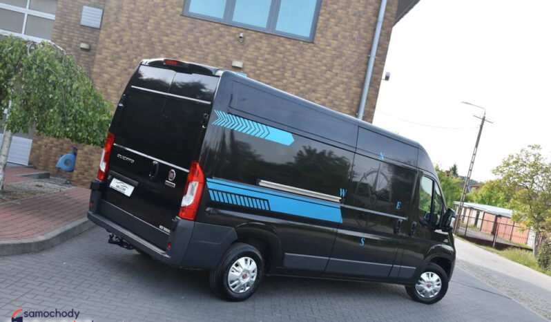 FIAT Ducato  | FWD (przód) | Manualna | 130 KM | Czarny full