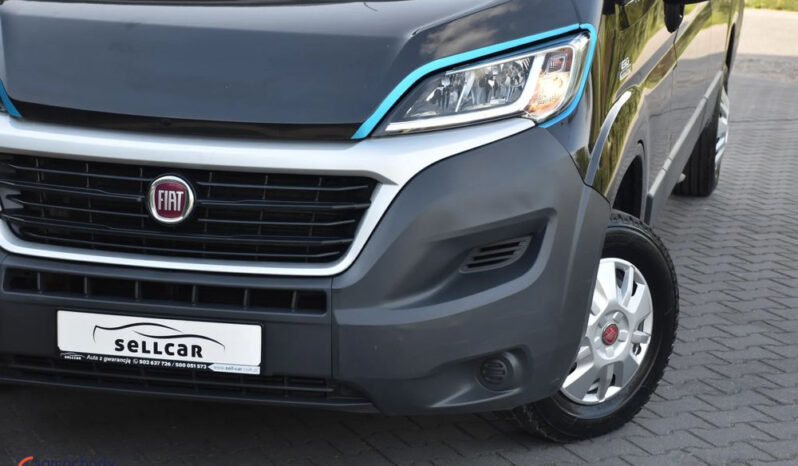 FIAT Ducato  | FWD (przód) | Manualna | 130 KM | Czarny full
