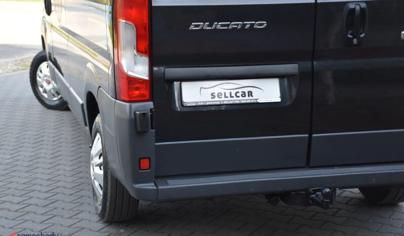 FIAT Ducato  | FWD (przód) | Manualna | 130 KM | Czarny full
