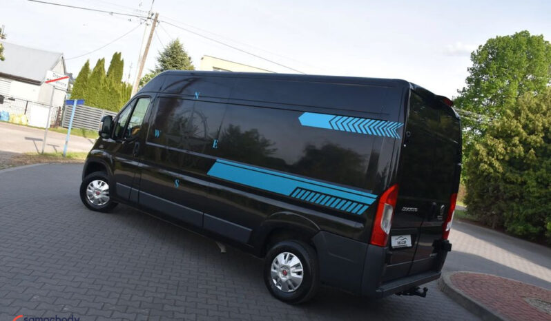 FIAT Ducato  | FWD (przód) | Manualna | 130 KM | Czarny full