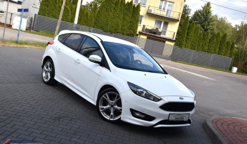 FORD Focus  | FWD (przód) | Manualna | 120 KM | Biały full
