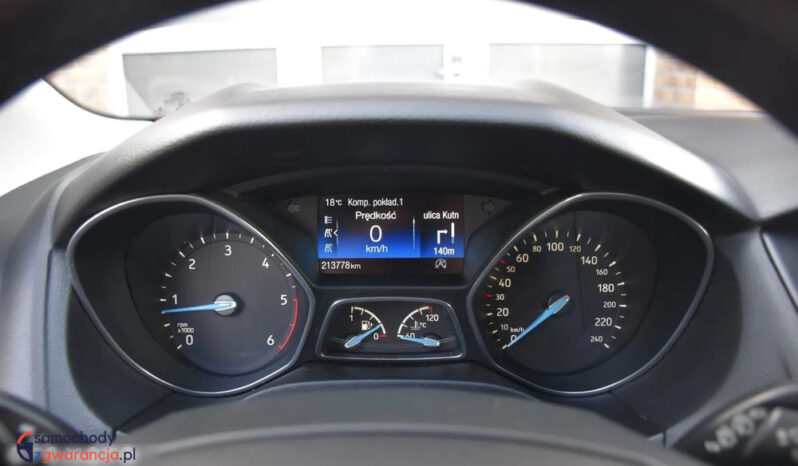 FORD Focus  | FWD (przód) | Manualna | 120 KM | Biały full