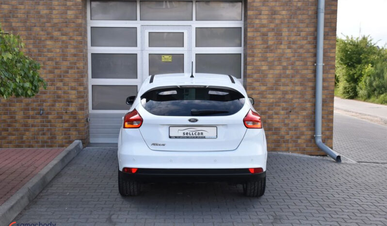 FORD Focus  | FWD (przód) | Manualna | 120 KM | Biały full