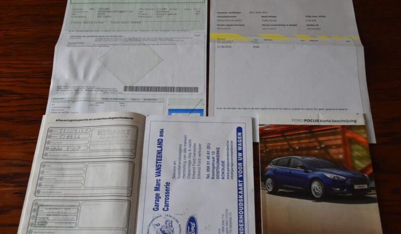 FORD Focus  | FWD (przód) | Manualna | 120 KM | Biały full