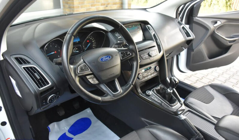 FORD Focus  | FWD (przód) | Manualna | 120 KM | Biały full