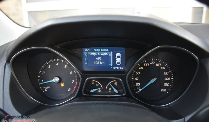 FORD Focus  | FWD (przód) | Manualna | 150 KM | Biały full