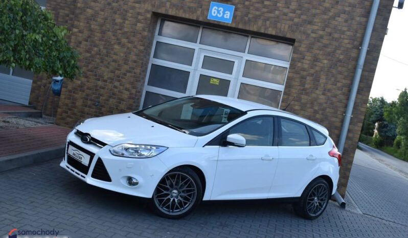 FORD Focus  | FWD (przód) | Manualna | 150 KM | Biały full