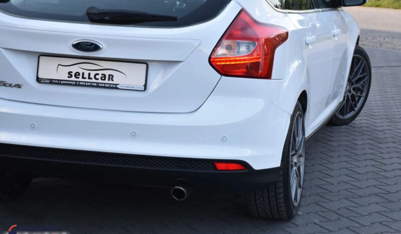 FORD Focus  | FWD (przód) | Manualna | 150 KM | Biały full