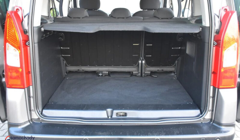 PEUGEOT Partner  | FWD (przód) | Manualna | 92 KM | Szary full