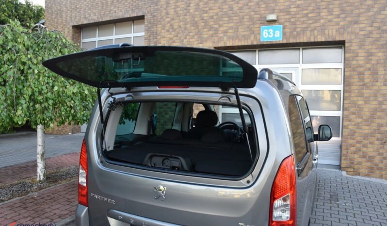 PEUGEOT Partner  | FWD (przód) | Manualna | 92 KM | Szary full