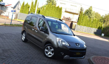 PEUGEOT Partner  | FWD (przód) | Manualna | 92 KM | Szary full