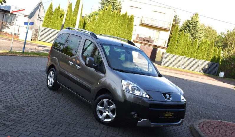 PEUGEOT Partner  | FWD (przód) | Manualna | 92 KM | Szary full