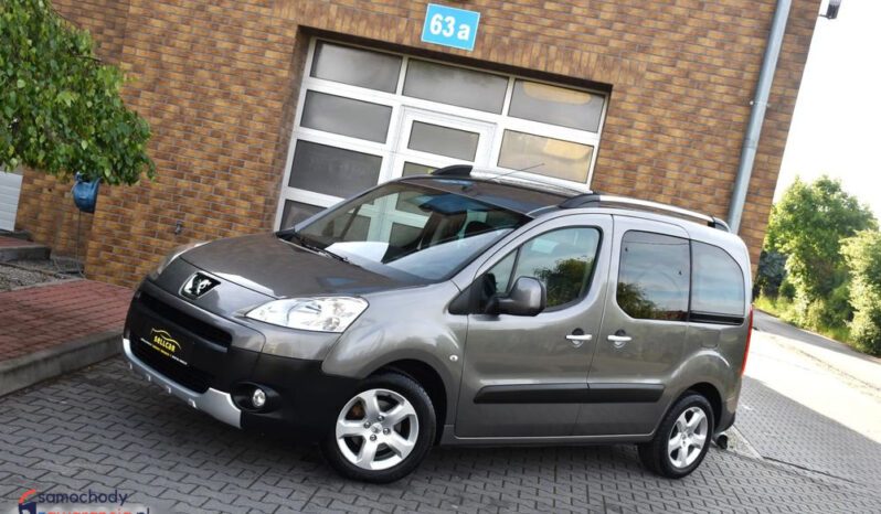 PEUGEOT Partner  | FWD (przód) | Manualna | 92 KM | Szary full