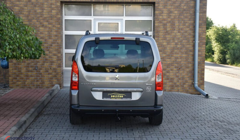 PEUGEOT Partner  | FWD (przód) | Manualna | 92 KM | Szary full