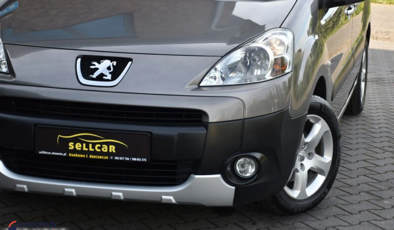 PEUGEOT Partner  | FWD (przód) | Manualna | 92 KM | Szary full