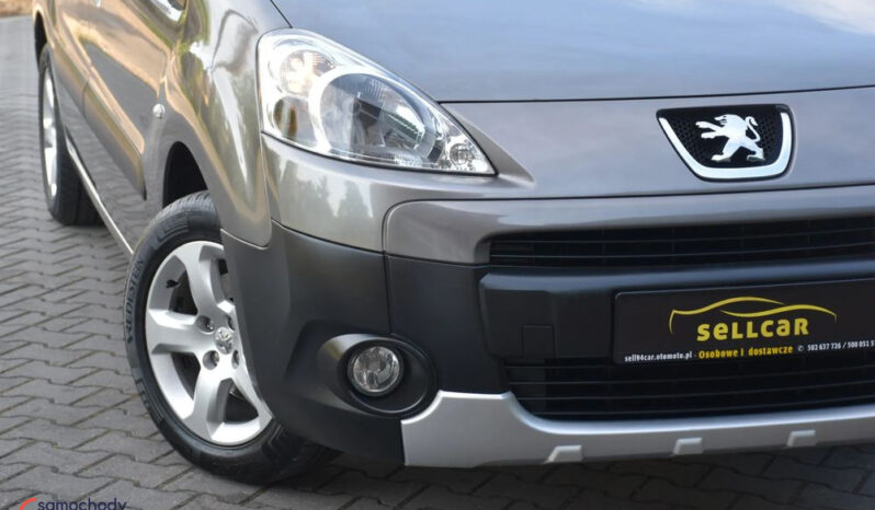 PEUGEOT Partner  | FWD (przód) | Manualna | 92 KM | Szary full