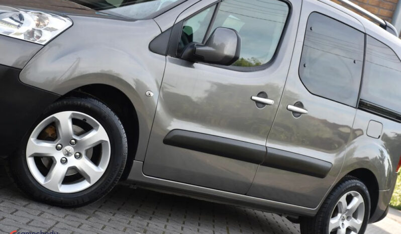 PEUGEOT Partner  | FWD (przód) | Manualna | 92 KM | Szary full