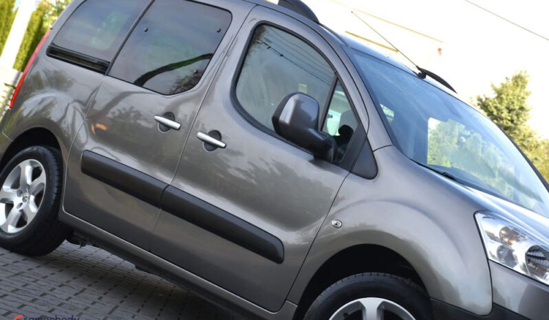 PEUGEOT Partner  | FWD (przód) | Manualna | 92 KM | Szary full
