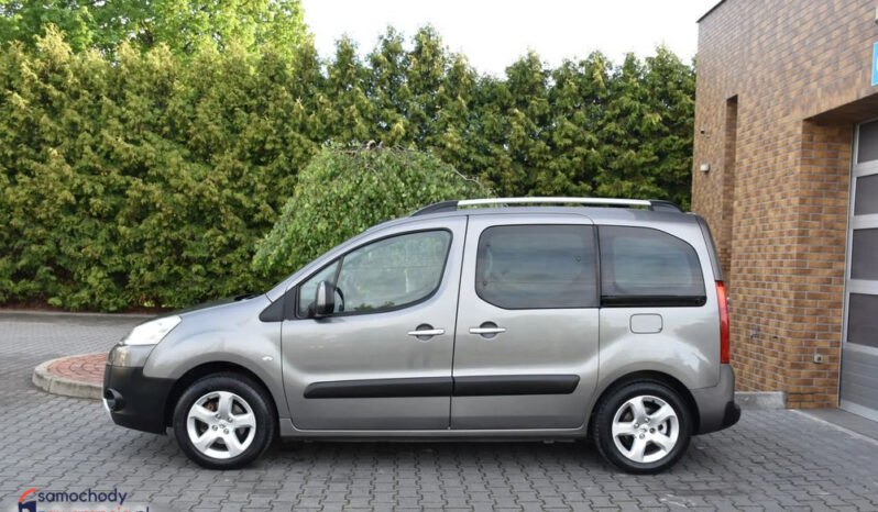 PEUGEOT Partner  | FWD (przód) | Manualna | 92 KM | Szary full