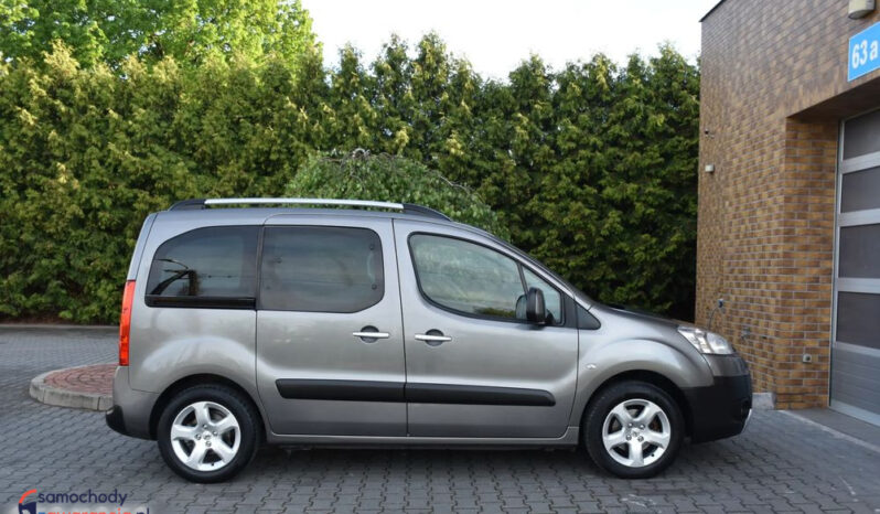 PEUGEOT Partner  | FWD (przód) | Manualna | 92 KM | Szary full