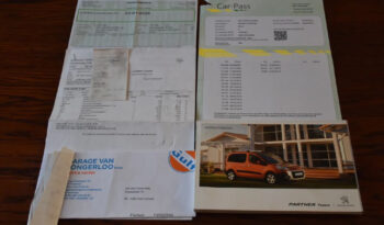 PEUGEOT Partner  | FWD (przód) | Manualna | 92 KM | Szary full